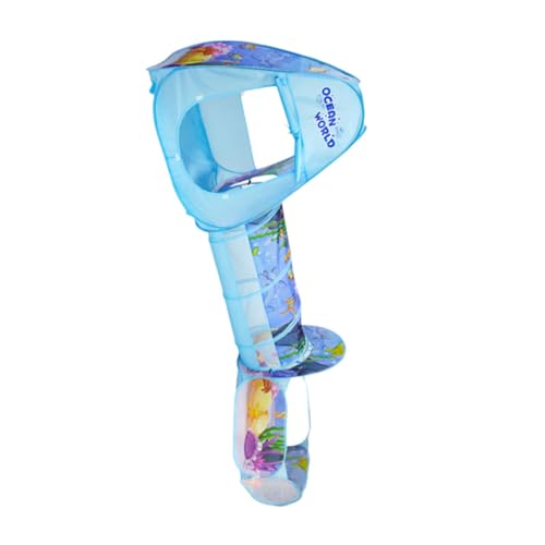 Vaguelly 1Satz Faltbares Kinderzelt mit Teiligem Spielset Unterwasserwelt mit Tunnel für Jungen und Mädchen Spielzelt für Drinnen und Draußen Vaguelly 1Satz Faltbares Kinderzelt mit Teiligem Spielset Unterwasserwelt mit Tunnel für Jungen und Mädchen Spielzelt für Drinnen und Draußen von Vaguelly
