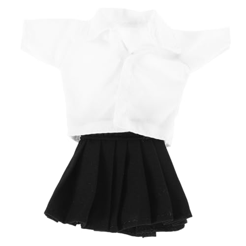 Vaguelly 1Satz Falten und Lässiges Puppenhemd Set für Puppen Modisches Schulmädchen Outfit Stilvolles Design für Fantasievolles für Puppen Süße Vaguelly 1Satz Falten und Lässiges Puppenhemd Set für Puppen Modisches Schulmädchen Outfit Stilvolles Design für Fantasievolles für Puppen Süße von Vaguelly