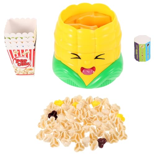 Vaguelly 1Satz Fun Desktop Popcorn Fang Realistisches Maisdesign für Familienversammlungen Eltern Junge Mädchen Wettkämpfe und Büroentspannung als Streichspielzeug und Entspannungshelfer Vaguelly 1Satz Fun Desktop Popcorn Fang Realistisches Maisdesign für Familienversammlungen Eltern Junge Mädchen Wettkämpfe und Büroentspannung als Streichspielzeug und Entspannungshelfer von Vaguelly