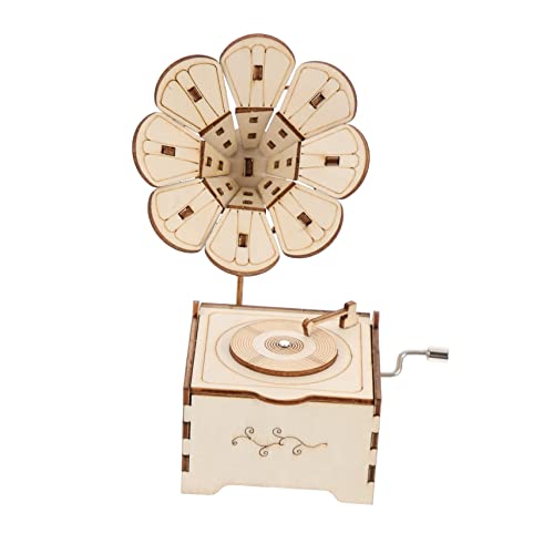 Vaguelly 1Satz Handgefertigte Musikbox DIY für Intellektuelle Montage Töne Sicheres Design mit Glatter Oberfläche Fördert Kreativität und Konzentration für Kleine Bastler Vaguelly 1Satz Handgefertigte Musikbox DIY für Intellektuelle Montage Töne Sicheres Design mit Glatter Oberfläche Fördert Kreativität und Konzentration für Kleine Bastler von Vaguelly