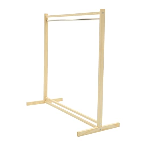 Vaguelly 1Satz Holz Kleiderbügel für Puppen Kleiderständer für Puppenkleidung Praktische und Langlebige Puppenmöbel zum Organisieren von Puppenoutfits Vaguelly 1Satz Holz Kleiderbügel für Puppen Kleiderständer für Puppenkleidung Praktische und Langlebige Puppenmöbel zum Organisieren von Puppenoutfits von Vaguelly