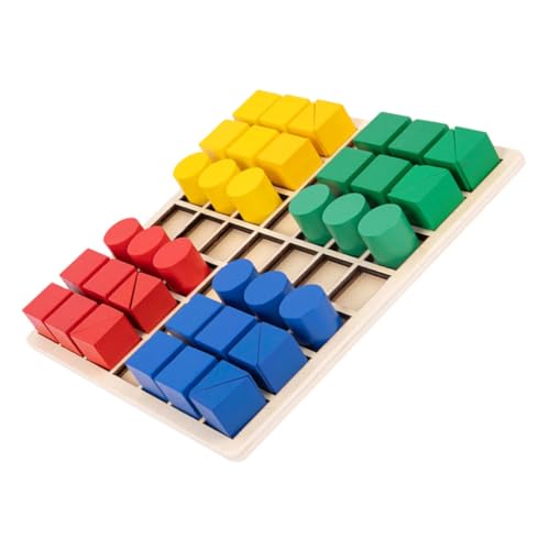 Vaguelly 1Satz Holz Kreatives Montessori Puzzle für Sicheres Material Fördert Hand Augen Koordination und Praktische Fähigkeiten Pädagogisches für Jungen Vaguelly 1Satz Holz Kreatives Montessori Puzzle für Sicheres Material Fördert Hand Augen Koordination und Praktische Fähigkeiten Pädagogisches für Jungen von Vaguelly