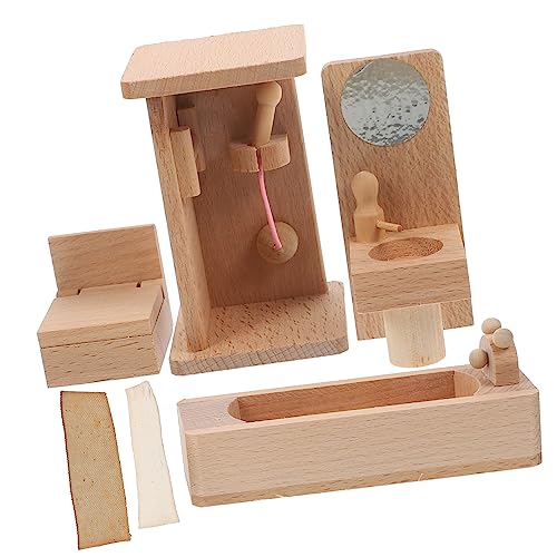 Vaguelly 1Satz Holzpuppenhausmöbel Kreative Möbel Für Kinderzimmer Zum Dekoration Für Häuser Teiliges Mit Design Und Hervorragender Verarbeitung Vaguelly 1Satz Holzpuppenhausmöbel Kreative Möbel Für Kinderzimmer Zum Dekoration Für Häuser Teiliges Mit Design Und Hervorragender Verarbeitung von Vaguelly