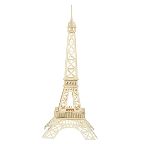 Vaguelly 1Satz Holzpuzzle Eiffelturm Modell Kreatives Turmpuzzle für Handgefertigtes Holzspielzeug Kreativität und Geduld für Gemeinsame Familienaktivitäten Vaguelly 1Satz Holzpuzzle Eiffelturm Modell Kreatives Turmpuzzle für Handgefertigtes Holzspielzeug Kreativität und Geduld für Gemeinsame Familienaktivitäten von Vaguelly