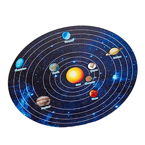 Vaguelly 1Satz Holzpuzzle für Planeten des Sonnensystems Interaktives Lernspielzeug Fördert Praktische Fähigkeiten und Gedächtnis für Kleine Astronauten Vaguelly 1Satz Holzpuzzle für Planeten des Sonnensystems Interaktives Lernspielzeug Fördert Praktische Fähigkeiten und Gedächtnis für Kleine Astronauten von Vaguelly