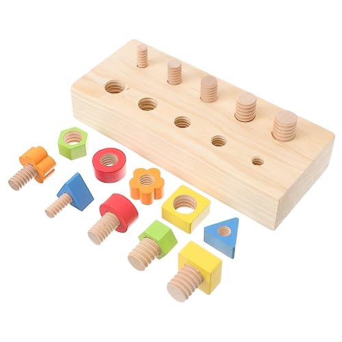 Vaguelly 1Satz Holzspielzeug für Kreatives Nussbaugruppen zur Frühen Bildung Fördert Hand Augen Koordination und Farberkennung Lernspielzeug für Kleinkinder Ab Jahren Vaguelly 1Satz Holzspielzeug für Kreatives Nussbaugruppen zur Frühen Bildung Fördert Hand Augen Koordination und Farberkennung Lernspielzeug für Kleinkinder Ab Jahren von Vaguelly