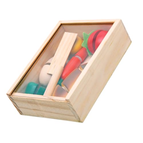 Vaguelly 1Satz Holzspielzeug für Teiliges Schneidspielzeug Interaktives Lernspielzeug für Kleinkinder Früchte für Kreative Rollenspiele für Jungen Vaguelly 1Satz Holzspielzeug für Teiliges Schneidspielzeug Interaktives Lernspielzeug für Kleinkinder Früchte für Kreative Rollenspiele für Jungen von Vaguelly