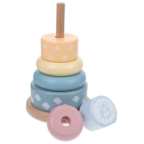 Vaguelly 1Satz Holzstapelspielzeug Farbiges Stapelringspielzeug für Jahre Lernspielzeug Farben Formen Hand Augen Koordination und Gedächtnis Sicher und Langlebig Vaguelly 1Satz Holzstapelspielzeug Farbiges Stapelringspielzeug für Jahre Lernspielzeug Farben Formen Hand Augen Koordination und Gedächtnis Sicher und Langlebig von Vaguelly