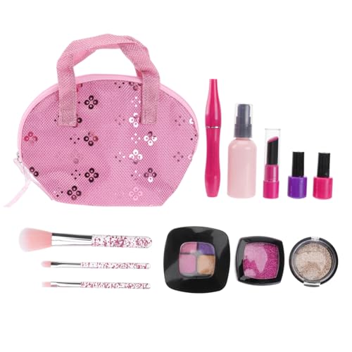 Vaguelly 1Satz Kosmetik Set für Simulation Kosmetikzubehör Make Up für Rollenspiele und Mädchenpartys Sicher und Langlebig Vaguelly 1Satz Kosmetik Set für Simulation Kosmetikzubehör Make Up für Rollenspiele und Mädchenpartys Sicher und Langlebig von Vaguelly