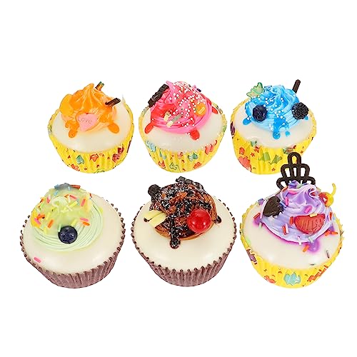 Vaguelly 1Satz Kuchen Lebensechte Kuchenmodelle Foto Requisiten Kreative Dekoration für Fensteranzeigen Unterrichtsmodelle und Kinderspielzeug Vielseitig Vaguelly 1Satz Kuchen Lebensechte Kuchenmodelle Foto Requisiten Kreative Dekoration für Fensteranzeigen Unterrichtsmodelle und Kinderspielzeug Vielseitig von Vaguelly
