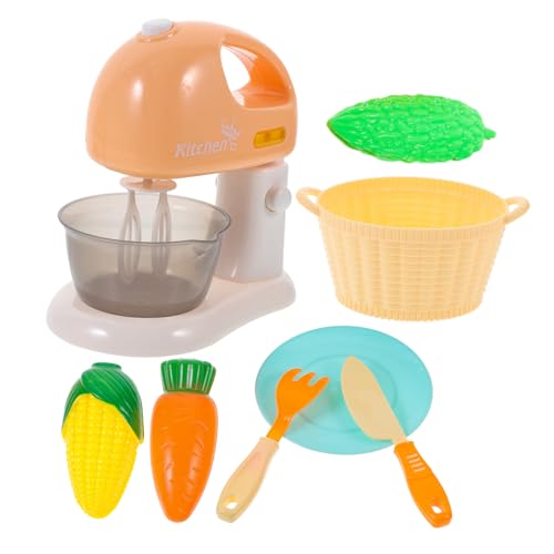 Vaguelly 1Satz Küchen Mini Haushaltsgeräte Mixer Rollenspiel Für Simulationsspielzeug Mit Orangefarbenem Eierbeater Ohne Batterien Für Kleine Vaguelly 1Satz Küchen Mini Haushaltsgeräte Mixer Rollenspiel Für Simulationsspielzeug Mit Orangefarbenem Eierbeater Ohne Batterien Für Kleine von Vaguelly