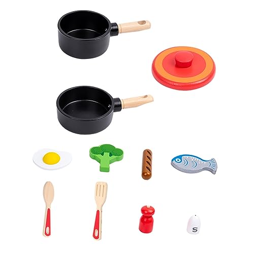 Vaguelly 1Satz Küchen Spielset aus Teiliges Rollenspiel Essensset für Töpfe und Kochutensilien Kreative Spielküchen und Rollenspiele für Ab Jahren Vaguelly 1Satz Küchen Spielset aus Teiliges Rollenspiel Essensset für Töpfe und Kochutensilien Kreative Spielküchen und Rollenspiele für Ab Jahren von Vaguelly