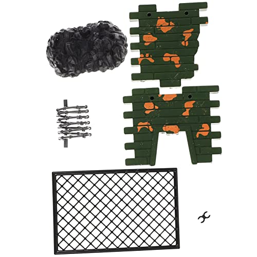 Vaguelly 1Satz Militärisches Barrikadenmodell für Dekorative Sandszenen Spielzeuge zur Kreativen Gestaltung von Militärlandschaften für Rollenspiele und DIY Projekte Vaguelly 1Satz Militärisches Barrikadenmodell für Dekorative Sandszenen Spielzeuge zur Kreativen Gestaltung von Militärlandschaften für Rollenspiele und DIY Projekte von Vaguelly