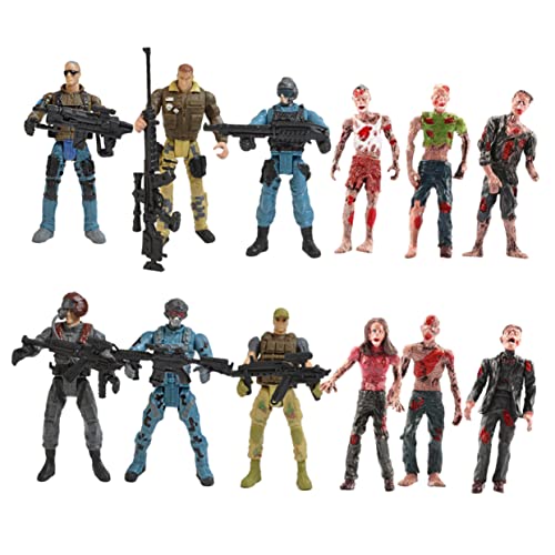 Vaguelly 1Satz Militärsoldaten Modellset Mit Zombies Teiliges Für Realistische Figuren Bewegliche Elite Truppe Und Lebensechte Designs Für Kreative Rollenspiele Und Bildungsspielzeug Vaguelly 1Satz Militärsoldaten Modellset Mit Zombies Teiliges Für Realistische Figuren Bewegliche Elite Truppe Und Lebensechte Designs Für Kreative Rollenspiele Und Bildungsspielzeug von Vaguelly