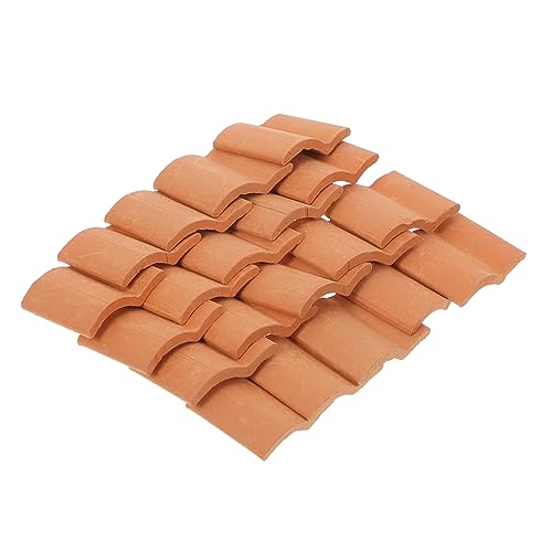 Vaguelly 1Satz Miniaturziegel Mauer Modell für Fairy Garden Sandtisch Ziegelsteinmodell DIY Architektur für Miniaturszenen und Modelleisenbahnen Vaguelly 1Satz Miniaturziegel Mauer Modell für Fairy Garden Sandtisch Ziegelsteinmodell DIY Architektur für Miniaturszenen und Modelleisenbahnen von Vaguelly