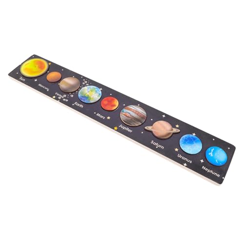Vaguelly 1Satz Puzzle Match Für Frühe Bildung Planeten Matching Kognitive Entwicklung Lehrreiches Für Jungen Und Planeten von Vaguelly