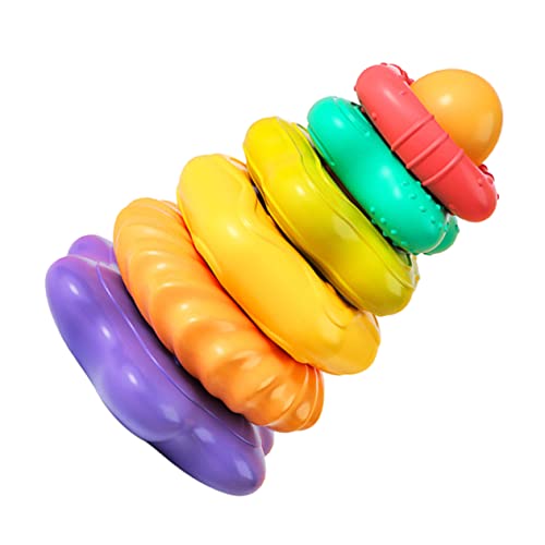 Vaguelly 1Satz Regenbogen Säulenspielzeug Für Pädagogisches Stapelspielzeug Zur Frühen Der Motorik Und Kreativität Für Jungen Vaguelly 1Satz Regenbogen Säulenspielzeug Für Pädagogisches Stapelspielzeug Zur Frühen Der Motorik Und Kreativität Für Jungen von Vaguelly