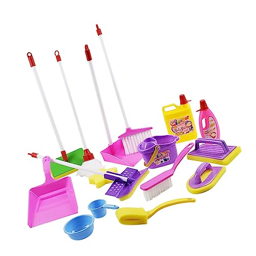 Vaguelly 1Satz Reinigungsspielzeug Set Für Spielhausreinigungsgeräte Mit Besen Mop Und Eimer Interessantes Sauberes Für Rollenspiele Für Jahre Alt Vaguelly 1Satz Reinigungsspielzeug Set Für Spielhausreinigungsgeräte Mit Besen Mop Und Eimer Interessantes Sauberes Für Rollenspiele Für Jahre Alt von Vaguelly
