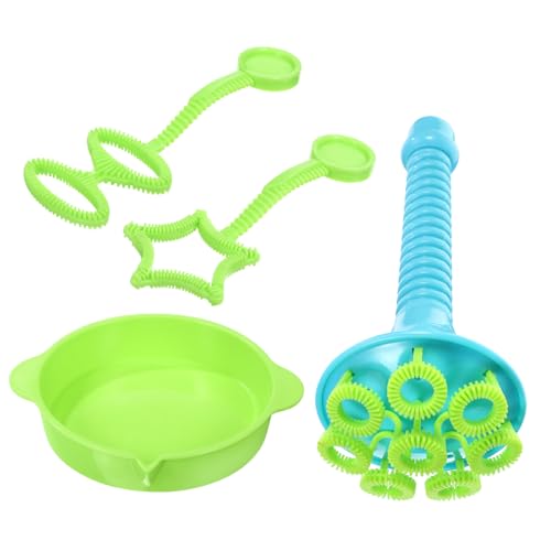 Vaguelly 1Satz Riesiges Seifenblasen für Blasendes Blasenspielzeug Bubble Sticks und Platten für Outdoor Spaß ohne Blasenwasser Vaguelly 1Satz Riesiges Seifenblasen für Blasendes Blasenspielzeug Bubble Sticks und Platten für Outdoor Spaß ohne Blasenwasser von Vaguelly