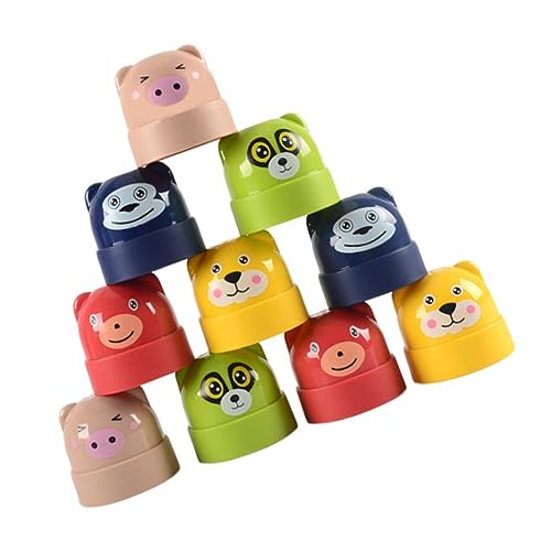 Vaguelly 1Satz Stapelsystem für Lernspielzeug mit Bunten Blöcken für Frühkindliche Bildung Sicheres und Umweltfreundliches Stapelspielzeug für Jungen und Ab Jahren Vaguelly 1Satz Stapelsystem für Lernspielzeug mit Bunten Blöcken für Frühkindliche Bildung Sicheres und Umweltfreundliches Stapelspielzeug für Jungen und Ab Jahren von Vaguelly