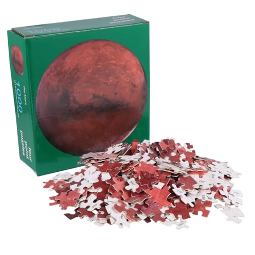 Vaguelly 1Satz Teile Planeten Puzzle Kreatives Dekompressionsspielzeug Puzzle Für Für Familienaktivitäten Und von Vaguelly