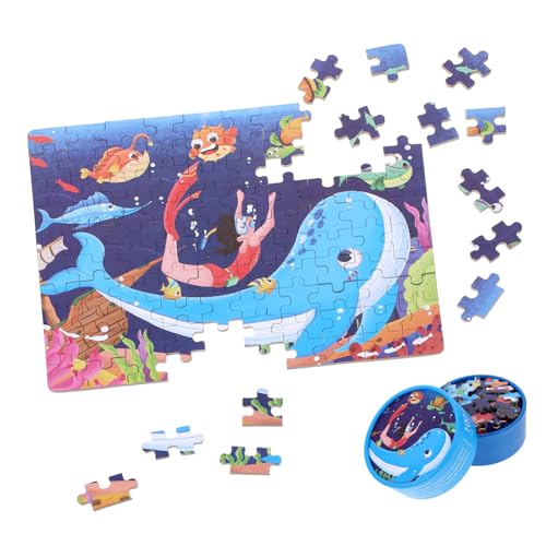 Vaguelly 1Satz Teiliges Papierrätsel für Kleinkinder Intelligentes Puzzle für Entwicklung von Feinmotorik und Logischem Unterwasserwelt für Jahre Spaß und Lernen Vaguelly 1Satz Teiliges Papierrätsel für Kleinkinder Intelligentes Puzzle für Entwicklung von Feinmotorik und Logischem Unterwasserwelt für Jahre Spaß und Lernen von Vaguelly