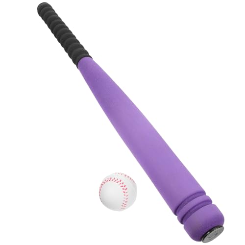 Vaguelly 1Satz Trainings Baseball Set für Schwammgummi Baseballspielzeug Ball Eltern Junge Mädchen für Spaß und Motorische Fähigkeiten von Vaguelly