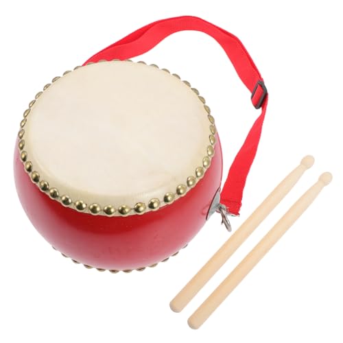 Vaguelly 1Satz Trommel Percussion Instrument für Musikalische Bildung und Spielspaß Schlagzeug für Jungen und Robuste und Langlebige Bauweise von Vaguelly