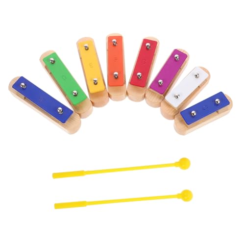 Vaguelly 1Satz Xylophon mit Noten Glockenspiel für Musikalische Kreativität für Musikunterricht Zuhause Langlebig und Kinderfreundlich von Vaguelly