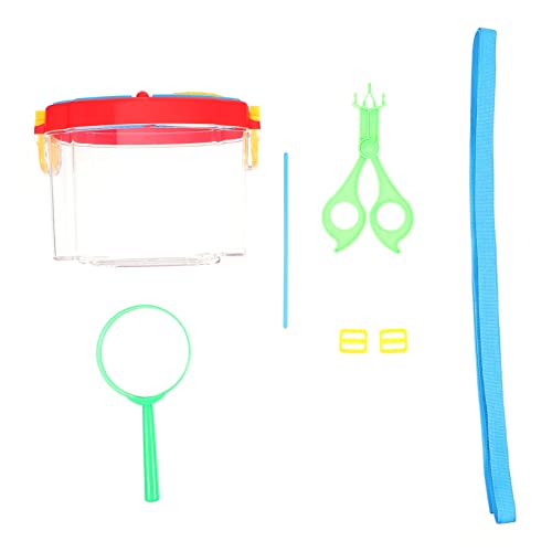 Vaguelly 1Set Barrel Sammlung Pädagogisches Explorer Kit Wissenschaft Beobachtung Eimer Sammler Outdoor Exploration Werkzeuge Kunststoff 3 Stücke von Vaguelly