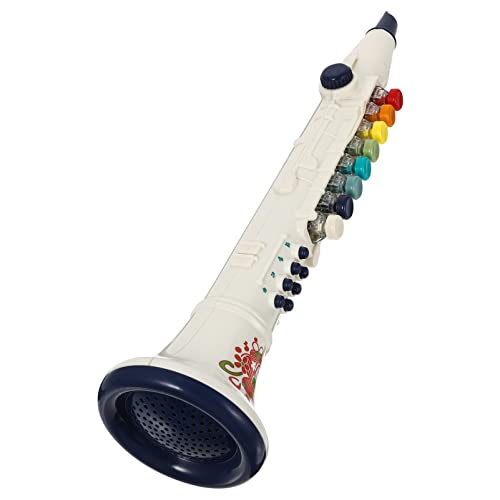Vaguelly Lustiges Klarinettenspielzeug Für Kinder Musikinstrumente Für Kinder Blasinstrument Spielzeug Musik Jungen Und Mädchen von Vaguelly