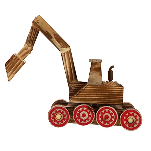 Vaguelly 1Stk Bagger Modell Blumentopf Puppenspielzeug lautes Digitale Form holzspielzeug für baustellen Fahrzeuge Holzhandwerk Büroschmuck hölzern Vaguelly 1Stk Bagger Modell Blumentopf Puppenspielzeug lautes Digitale Form holzspielzeug für baustellen Fahrzeuge Holzhandwerk Büroschmuck hölzern von Vaguelly