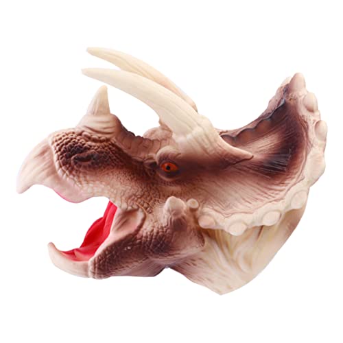 Vaguelly Tier-handpuppe Spielzeug Dinosaurier-handpuppe Realistisches Weiches Gummi Pädagogisches Lernspielzeug Für Jungen Und Mädchen Vaguelly Tier-handpuppe Spielzeug Dinosaurier-handpuppe Realistisches Weiches Gummi Pädagogisches Lernspielzeug Für Jungen Und Mädchen von Vaguelly