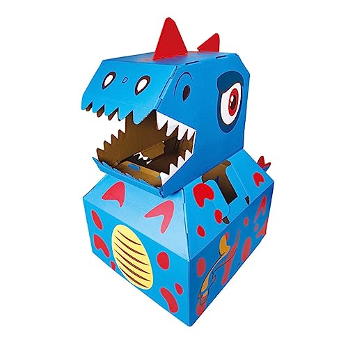 Vaguelly Dinosaurier-Modell-Spielzeug Karton-Dinosaurier Leichtes Kinderspielzeug Pädagogisches Spielset Zum Geburtstag von Vaguelly