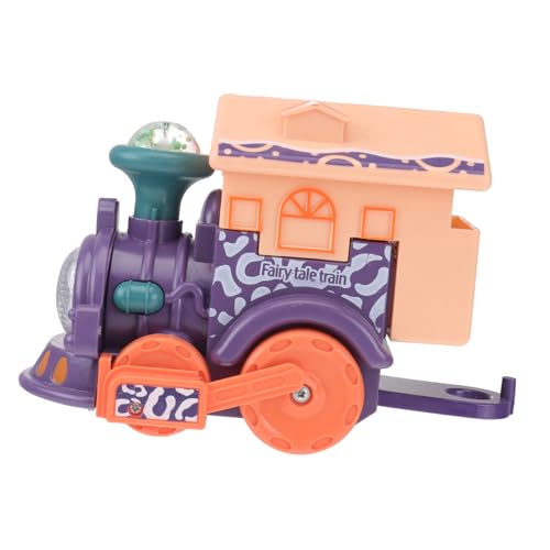 Vaguelly 1Stk Elektrischer Simulationszug Zug puppenwagen Spielzeugzug mit Geräuschen Electric Toy car Intelligentes Zugspielzeug Kinderspielzeug Abs Violett Vaguelly 1Stk Elektrischer Simulationszug Zug puppenwagen Spielzeugzug mit Geräuschen Electric Toy car Intelligentes Zugspielzeug Kinderspielzeug Abs Violett von Vaguelly