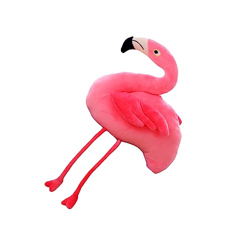 Vaguelly Flamingo-Spielzeug – Lebensechte Tierdekoration Mädchenpuppe Dekoratives Tierspielzeug Ideales von Vaguelly