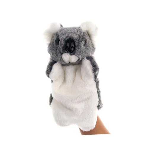Vaguelly 1Stk Geschichte Marionette Handpuppe für Kinder Geschichte erzählende Marionette Modellieren Koala von Vaguelly