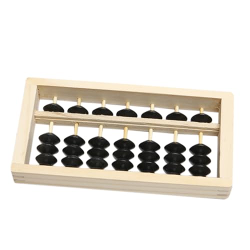 Vaguelly 1stück Mini Holz Abakus Dekoratives Lernspielzeug Für Fotorequisiten Hausdekoration Pädagogisches Spielzeug Langlebig Und Handlich Für Kreative Fotografie von Vaguelly