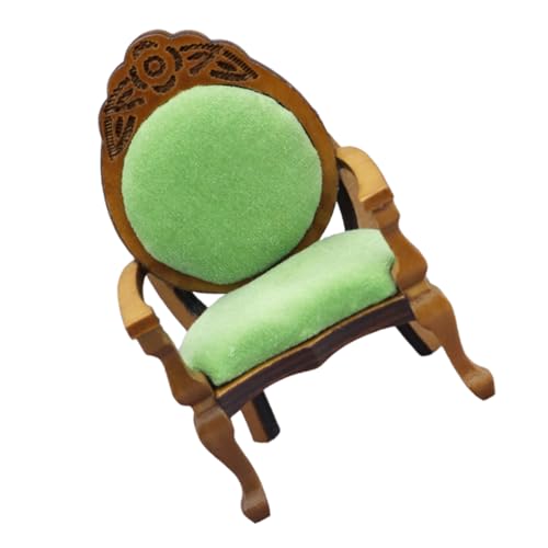 Vaguelly Mini-puppenhausstuhl Aus Holz Im Maßstab 112 Handgefertigt Spielzeug Für Jungen Und Mädchen Für Foto-Requisiten Puppenhaus- Sicher Für Kinder Vaguelly Mini-puppenhausstuhl Aus Holz Im Maßstab 112 Handgefertigt Spielzeug Für Jungen Und Mädchen Für Foto-Requisiten Puppenhaus- Sicher Für Kinder von Vaguelly