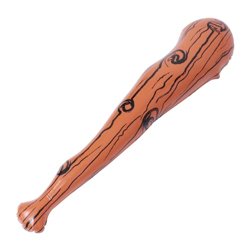 Vaguelly Baseballschläger Bläst PVC Gestreift Karneval Party Spielzeug Jubel Stick Für Kinder Vaguelly Baseballschläger Bläst PVC Gestreift Karneval Party Spielzeug Jubel Stick Für Kinder von Vaguelly