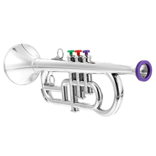 Vaguelly 1Stk Saxophon-Modell Lernspielzeug für Musikinstrumente kleine Spielzeugtrompete Kinderspielzeug Musical Instruments Modelle Spielzeuge Instrumentenmodell tragbares Spielzeug groß von Vaguelly