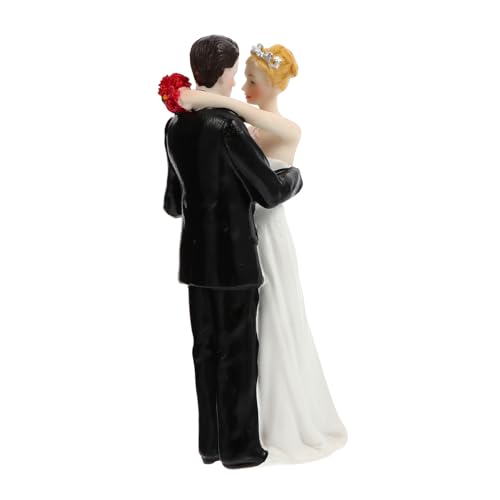 Vaguelly 1Stk Schmuck für Braut und Bräutigam Hochzeitspaar Figur Braut- und Bräutigam-Kuchenaufsatz-Figur essbar hochzeitsdeko the wedding party Topper aus Kunstharz Hochzeitstortenaufsatz Vaguelly 1Stk Schmuck für Braut und Bräutigam Hochzeitspaar Figur Braut- und Bräutigam-Kuchenaufsatz-Figur essbar hochzeitsdeko the wedding party Topper aus Kunstharz Hochzeitstortenaufsatz von Vaguelly