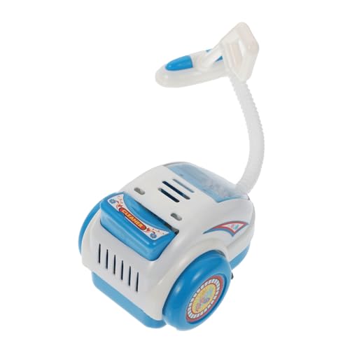 Vaguelly 1Stk Simulation bastelset basteln für Kinderfröhlichkeit für Kinderzimmer Haushaltsreiniger pädagogischer Plastik Blue von Vaguelly