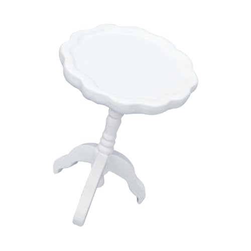Vaguelly 1Stk Spitze Kleiner runder Tisch Miniatur Tische hühner gieskanne kinderspielzeug kinderknallzeug Modellbau Tischmodellverzierung Tischmodell hölzern Weiß Vaguelly 1Stk Spitze Kleiner runder Tisch Miniatur Tische hühner gieskanne kinderspielzeug kinderknallzeug Modellbau Tischmodellverzierung Tischmodell hölzern Weiß von Vaguelly