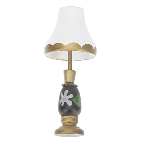 Vaguelly 1Stk Stehlampe Puppenhausmöbel Mini-Möbelstütze Miniaturlichter Mini-Sachen Mini-LED-Licht Mini Lichter Miniature lamp Mini-Hausmodell Mini-Hausszenen-Requisite Harz Beige Vaguelly 1Stk Stehlampe Puppenhausmöbel Mini-Möbelstütze Miniaturlichter Mini-Sachen Mini-LED-Licht Mini Lichter Miniature lamp Mini-Hausmodell Mini-Hausszenen-Requisite Harz Beige von Vaguelly