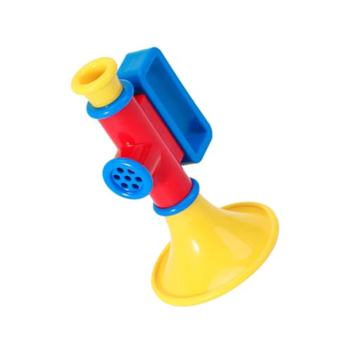 Vaguelly 1Stk Trompete Musikinstrument kleine Trompeteninstrumente Erdnuss Musikinstrumente für kinderinstrumente Musikalisches Trompetenspielzeug Trompete bläst von Vaguelly