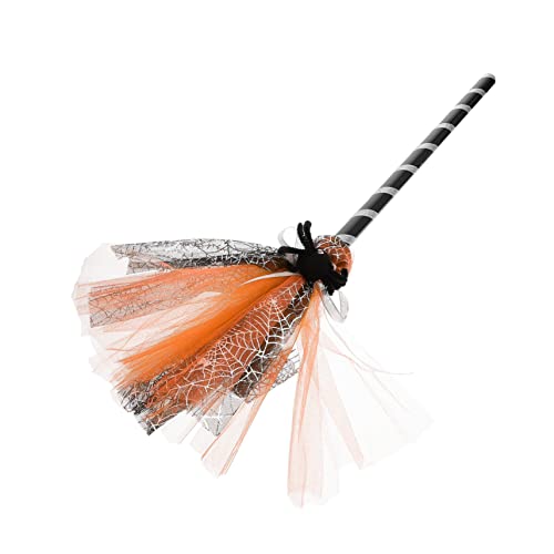 Vaguelly 1Stk Zauberer Besen Stütze Tanzender Besenstiel Halloween Party Dekorationen Tür Costume de Halloween halloweenkostüme Halloween-Besen Halloween-Show-Besen Plastik Orange Vaguelly 1Stk Zauberer Besen Stütze Tanzender Besenstiel Halloween Party Dekorationen Tür Costume de Halloween halloweenkostüme Halloween-Besen Halloween-Show-Besen Plastik Orange von Vaguelly