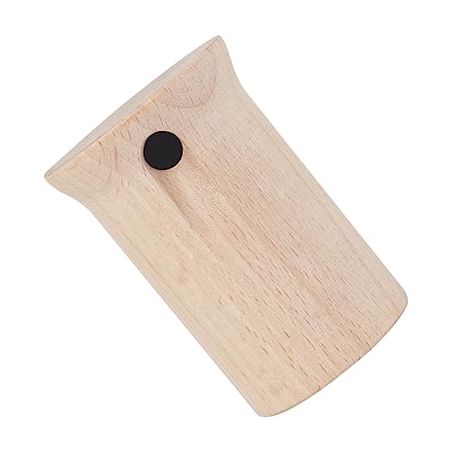 Vaguelly 1Stk orff vogelrufer Vogelpfeife für Kinderpfeife kinderinstrumente musikinstrumente Holzrufpfeife Musikalischer Vogelruf frühpädagogisches Instrument Buche von Vaguelly