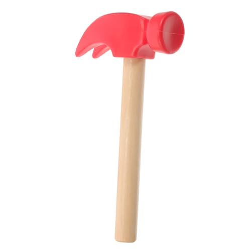 Vaguelly 1Stück Holzhammer Simulationswerkzeug für Jungen und Mädchen Leicht und Tragbar für Kreative Spiele und Lernaktivitäten Vaguelly 1Stück Holzhammer Simulationswerkzeug für Jungen und Mädchen Leicht und Tragbar für Kreative Spiele und Lernaktivitäten von Vaguelly