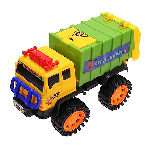 Vaguelly 1Stück Müllwagen für Angetriebenes Pull Back Autospielzeug Hygienefahrzeug für Kleinkinder Interaktives Fördert die Fantasie und Motorik für Jungen Vaguelly 1Stück Müllwagen für Angetriebenes Pull Back Autospielzeug Hygienefahrzeug für Kleinkinder Interaktives Fördert die Fantasie und Motorik für Jungen von Vaguelly